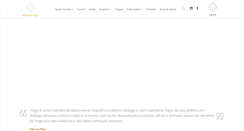 Desktop Screenshot of marcosrojo.com.br